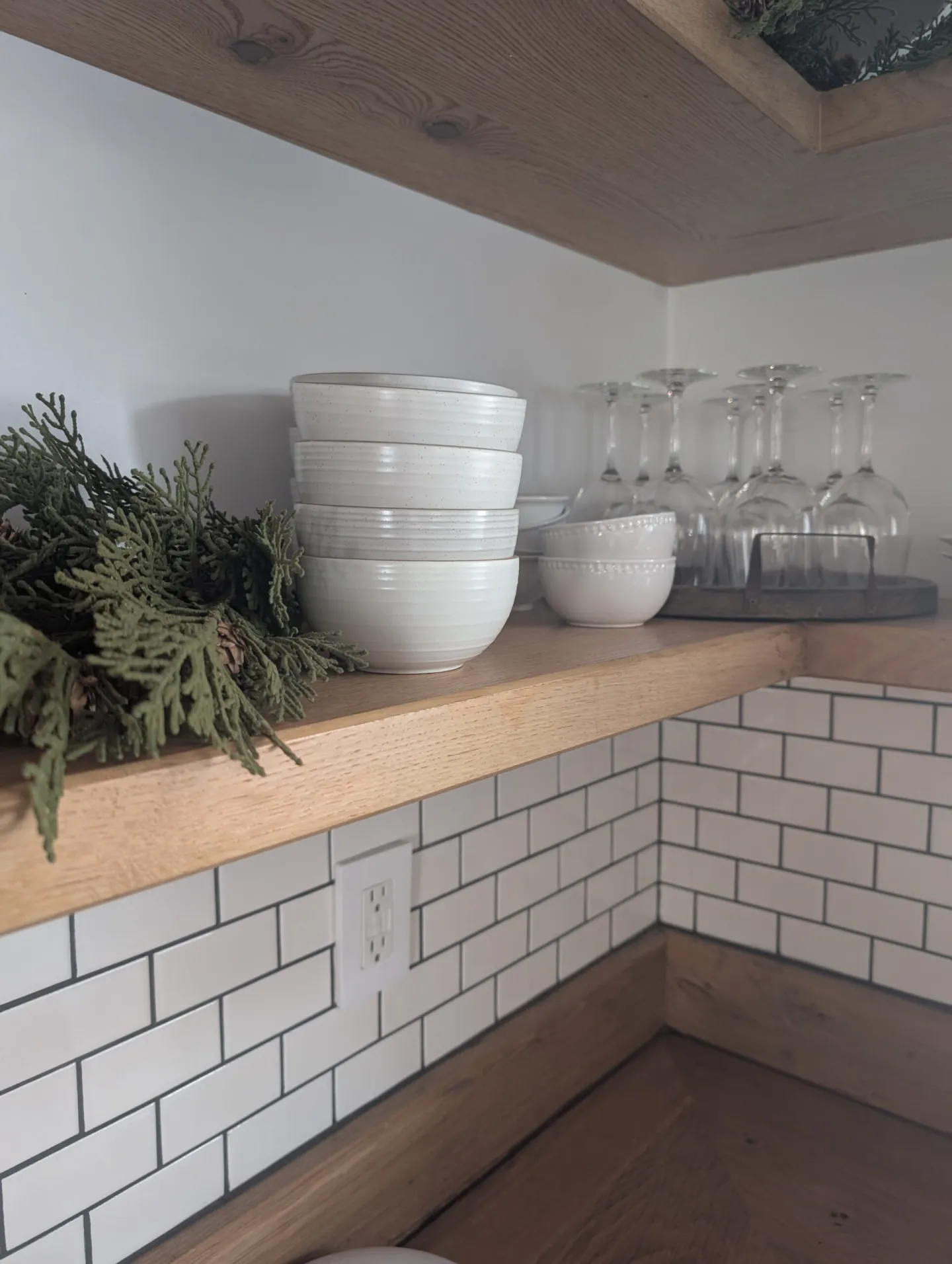 Kitchen Open Shelf